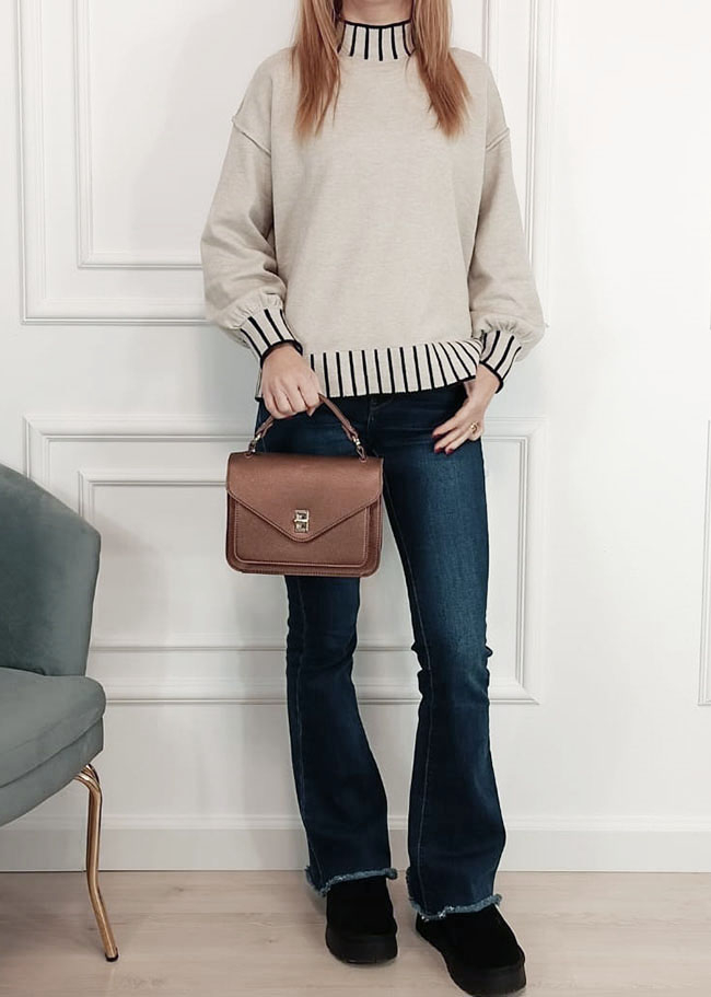 Aranyszín elegáns táska F6978 14 [1]