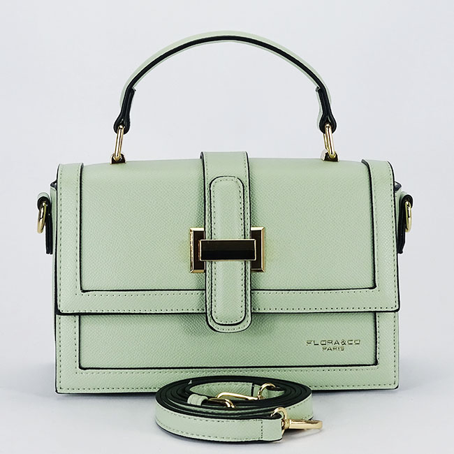 Geanta eleganta verde deschis B-F3680 14 [5]