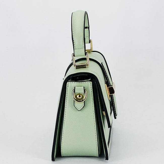 Geanta eleganta verde deschis B-F3680 14 [3]