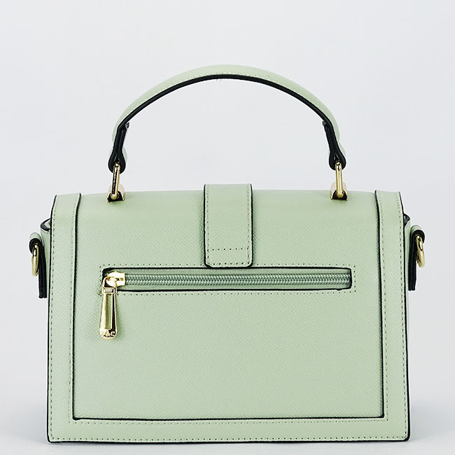 Geanta eleganta verde deschis B-F3680 14 [4]