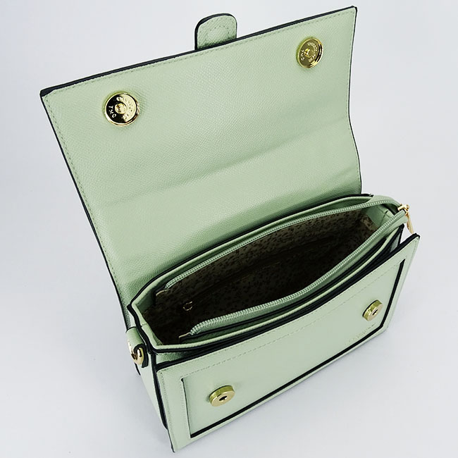 Geanta eleganta verde deschis B-F3680 14 [8]