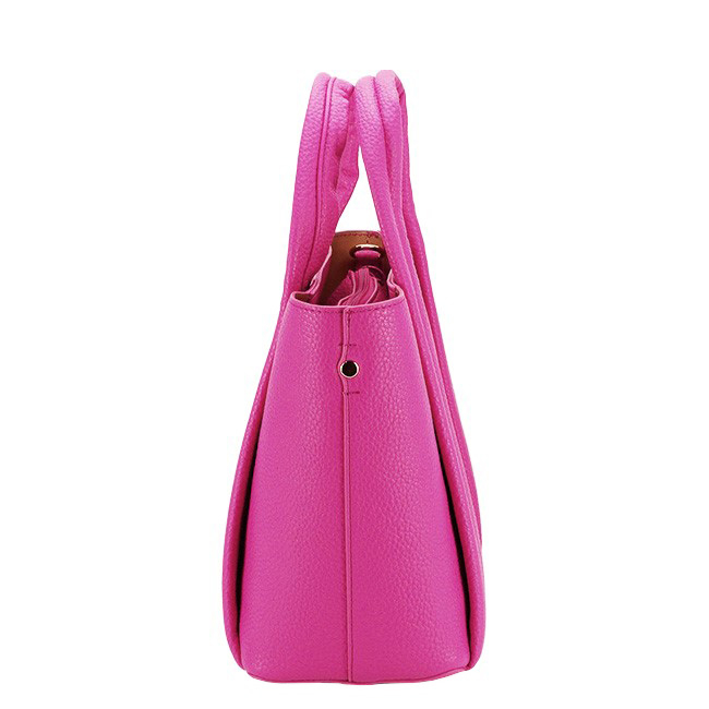 Geanta office casual David Jones B-7059-2 11, Fucsia Fucsia