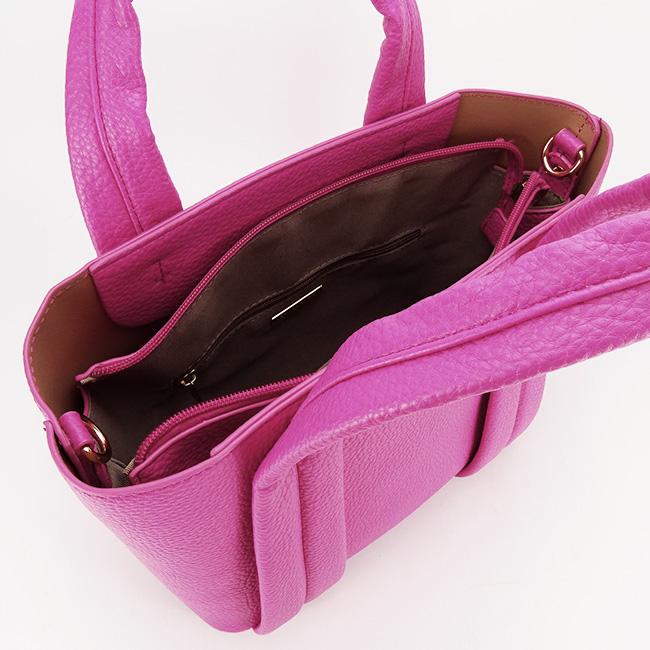 Geanta office casual David Jones B-7059-2 11, Fucsia Fucsia