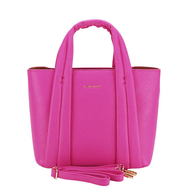 Geanta office casual David Jones B-7059-2 11, Fucsia Fucsia