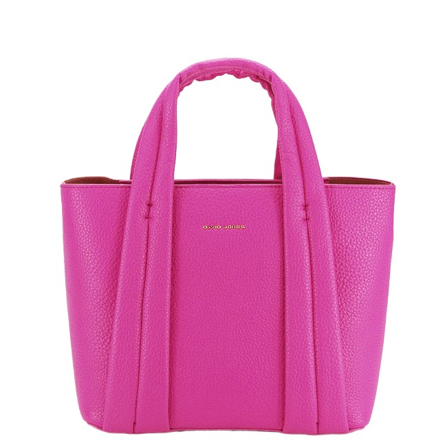 Geanta office casual David Jones B-7059-2 11, Fucsia Fucsia