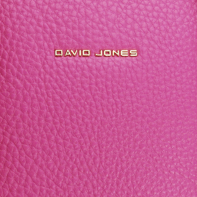 Geanta office casual David Jones B-7059-2 11, Fucsia Fucsia