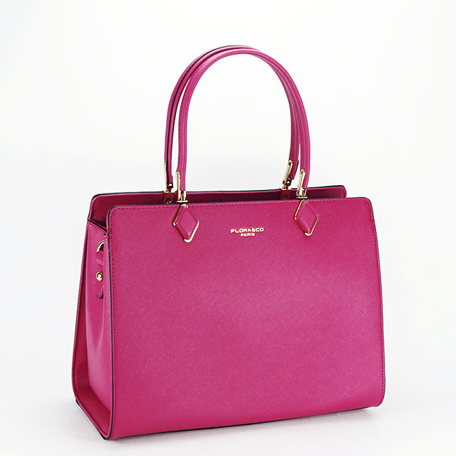 Geanta dama office casual B-F2586 11 Fucsia Fucsia