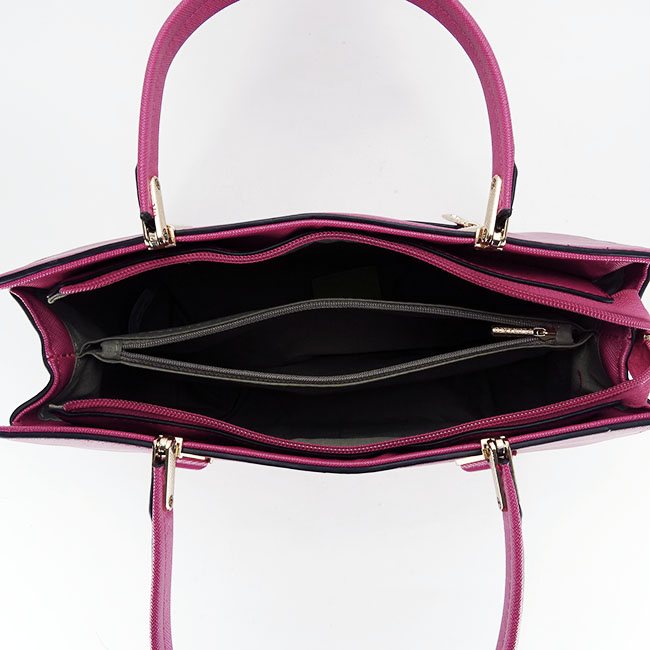 Geanta dama office casual B-F2586 11 Fucsia Fucsia