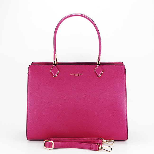 Geanta dama office casual B-F2586 11 Fucsia Fucsia