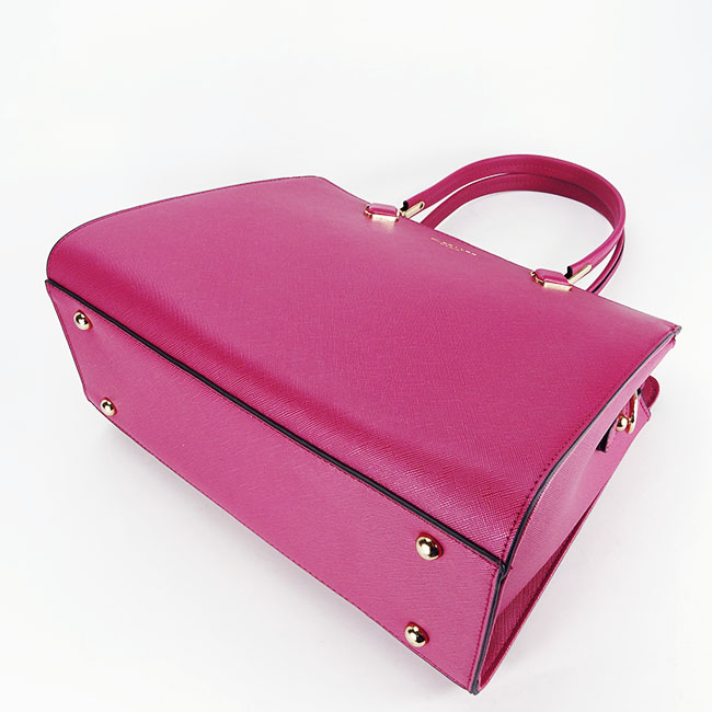 Geanta dama office casual B-F2586 11 Fucsia Fucsia