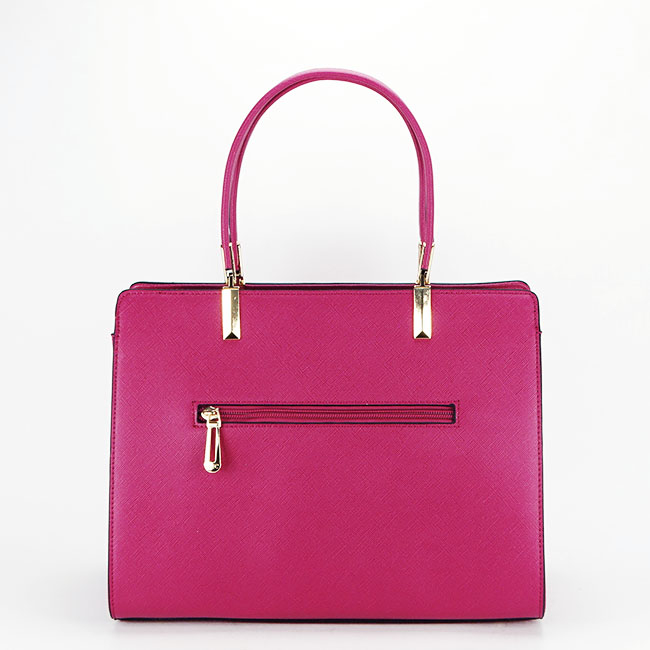 Geanta dama office casual B-F2586 11 Fucsia Fucsia