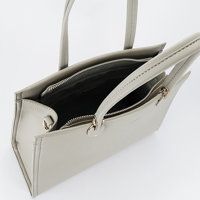 Geanta gri David Jones Paris B-CM8426 11 [8]