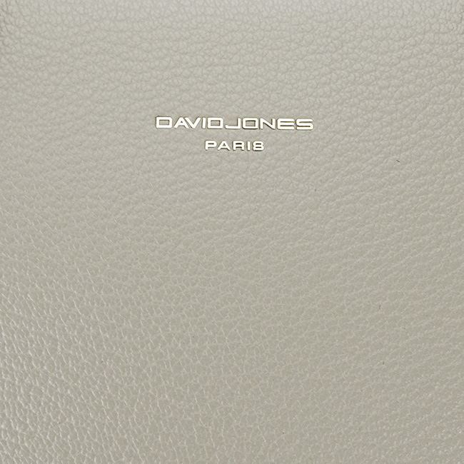 Geanta gri David Jones Paris B-CM8426 11 [10]