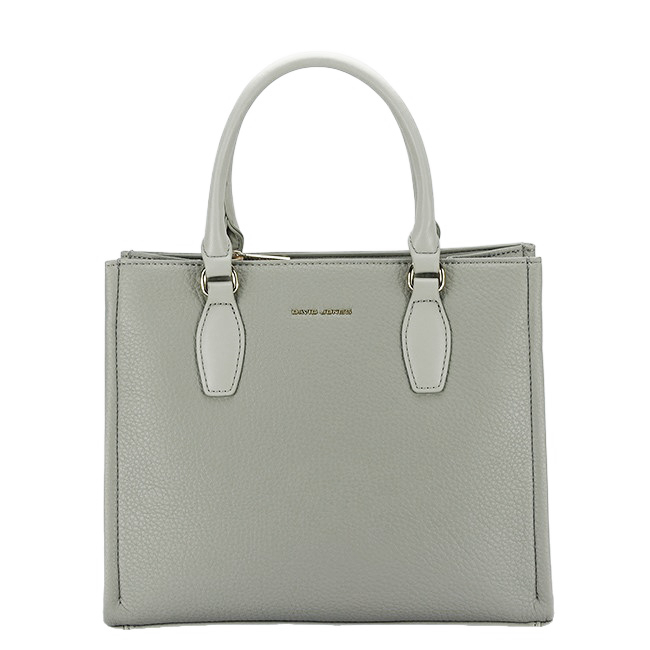Geanta gri deschis David Jones Paris B-CM7018 12 Gri