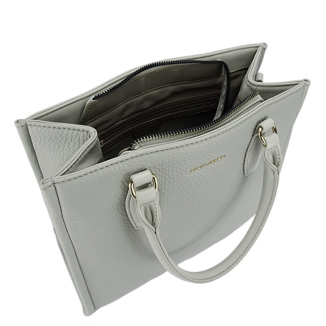 Geanta gri deschis David Jones Paris B-CM7018 12 Gri