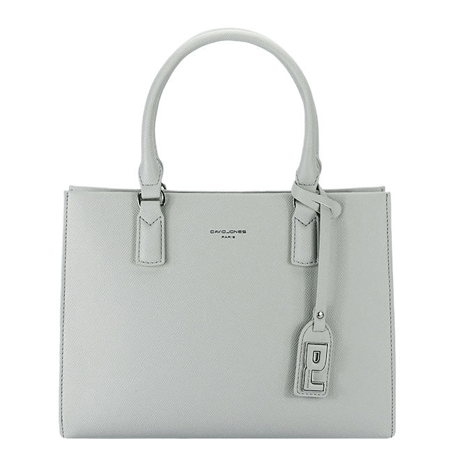 Geanta gri deschis David Jones Paris B-CM8280 17 [2]