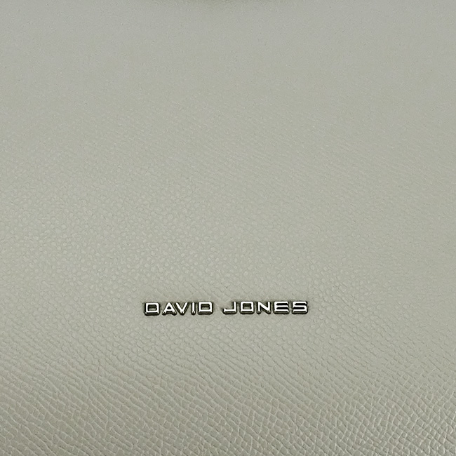 Világos szürke David Jones női táska CM8266 17 [10]