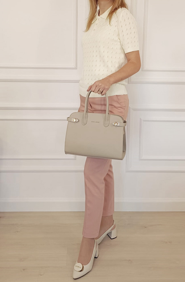 Szürke David Jones női táska CM8339 17 [1]