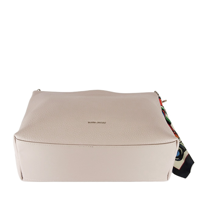 Bézs nagy méretű David Jones táska CM8222 12 [6]