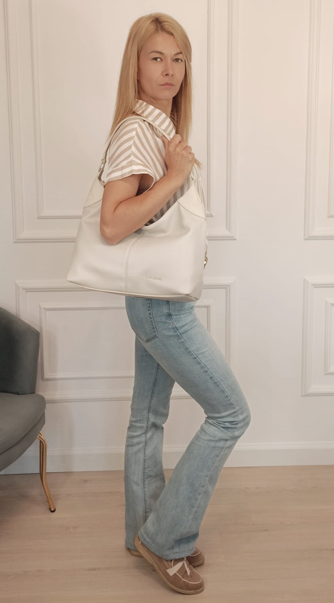 Fekete nagy méretű David Jones táska CM8229 13 [1]
