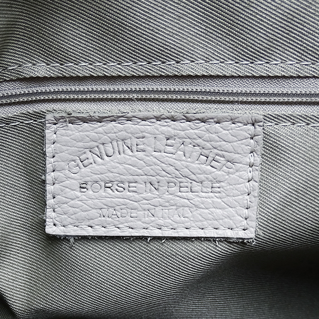 Krém valódi bőr nagy táska 1740 M8 [9]