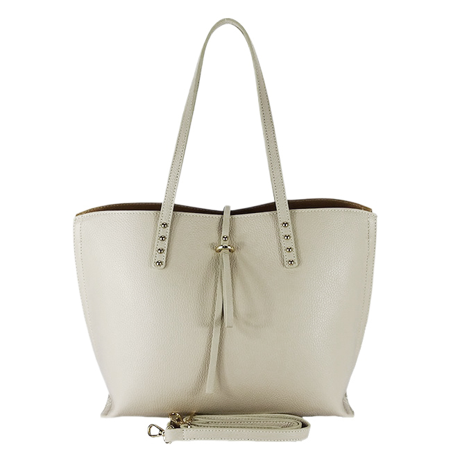 Krém valódi bőr nagy táska 1740 M8 [5]