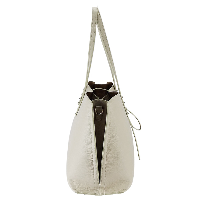 Krém valódi bőr nagy táska 1740 M8 [3]