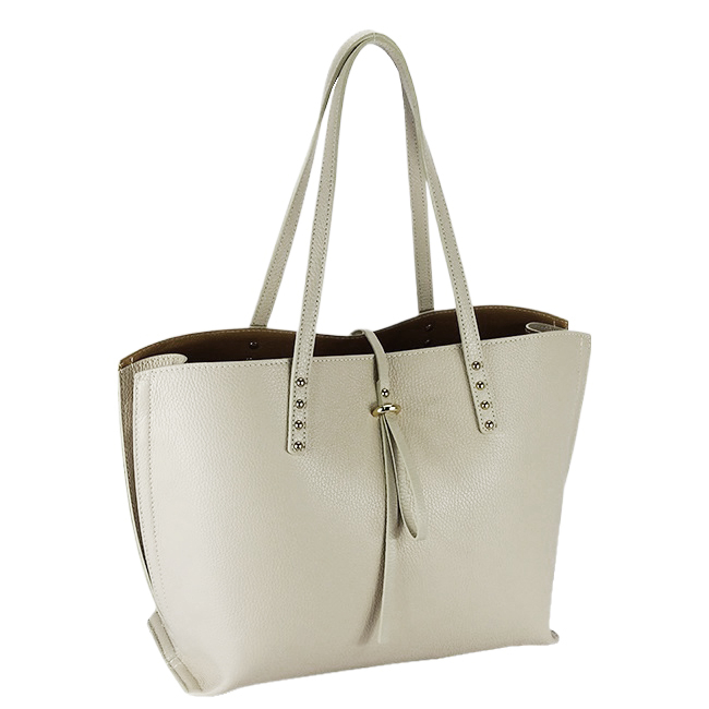 Krém valódi bőr nagy táska 1740 M8 [2]