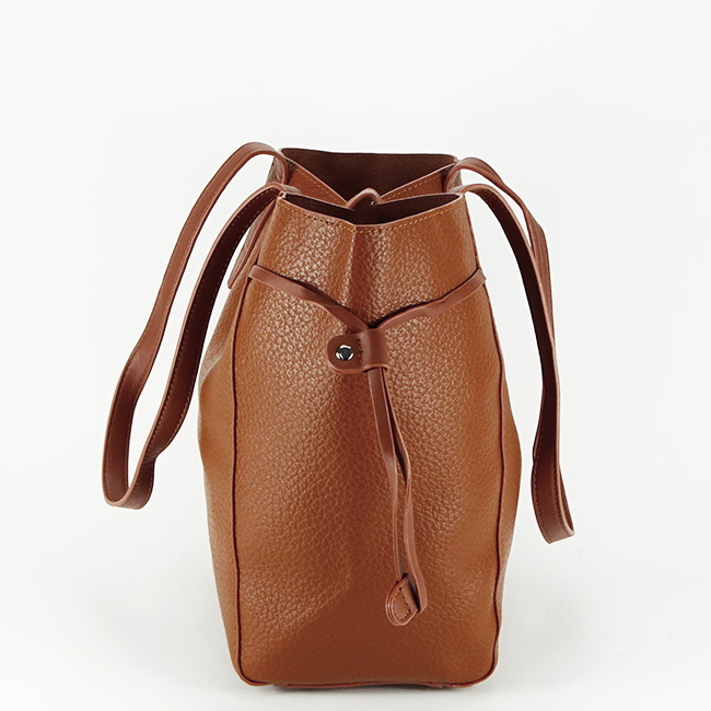 Geanta David Jones cu borseta detasabila B-6806-2 13 Maro cognac Maro Cognac
