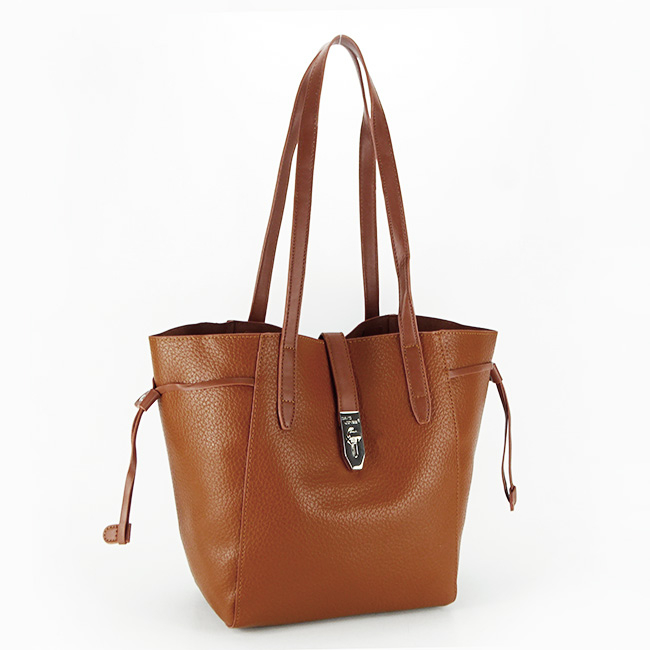 Geanta David Jones cu borseta detasabila B-6806-2 13 Maro cognac Maro Cognac