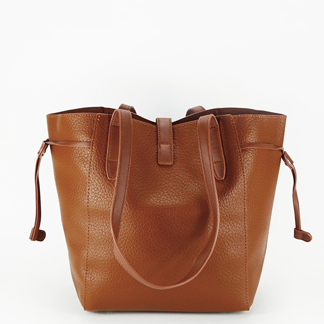 Geanta David Jones cu borseta detasabila B-6806-2 13 Maro cognac Maro Cognac
