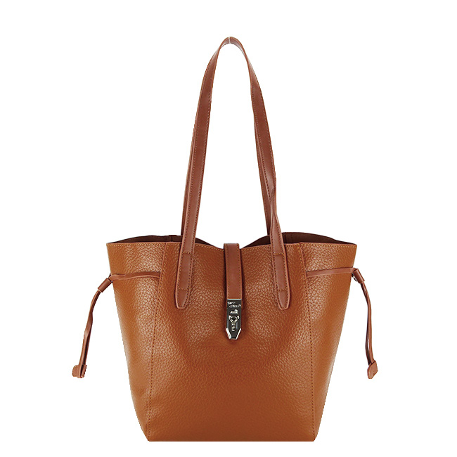 Geanta David Jones cu borseta detasabila B-6806-2 13 Maro cognac Maro Cognac
