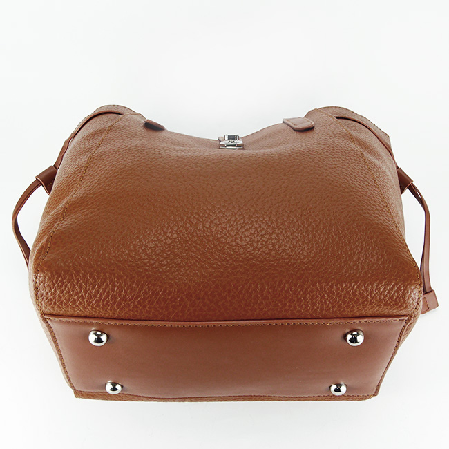 Geanta David Jones cu borseta detasabila B-6806-2 13 Maro cognac Maro Cognac