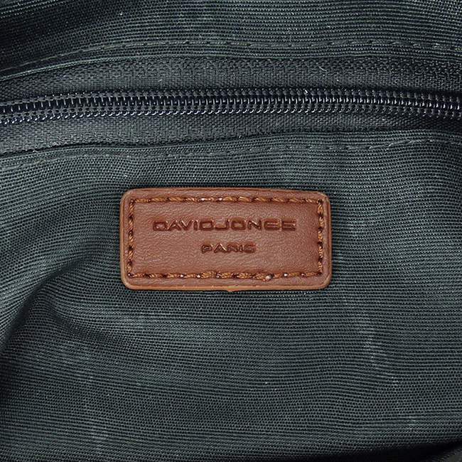 Geanta David Jones cu borseta detasabila B-6806-2 13 Maro cognac Maro Cognac