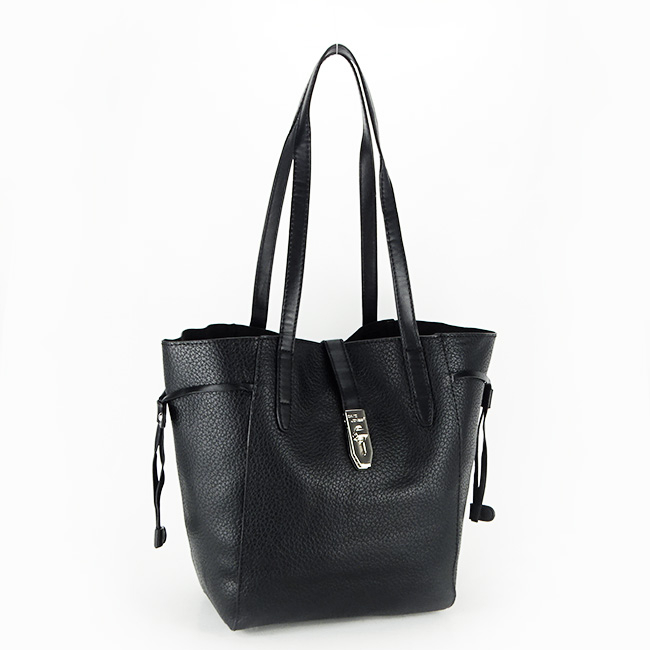 Geanta David Jones cu borseta detasabila B-6806-2 13 Negru Negru