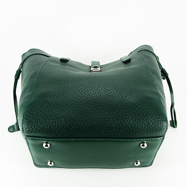 Geanta David Jones cu borseta detasabila B-6806-2 13 Verde inchis Verde inchis