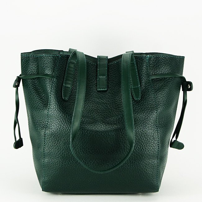 Geanta David Jones cu borseta detasabila B-6806-2 13 Verde inchis Verde inchis