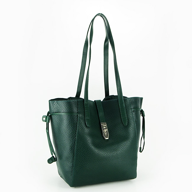 Geanta David Jones cu borseta detasabila B-6806-2 13 Verde inchis Verde inchis