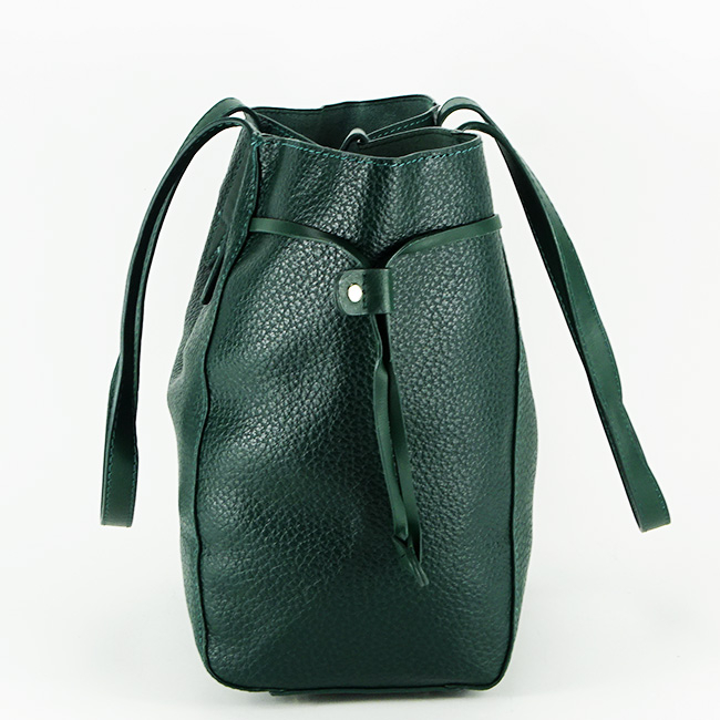 Geanta David Jones cu borseta detasabila B-6806-2 13 Verde inchis Verde inchis