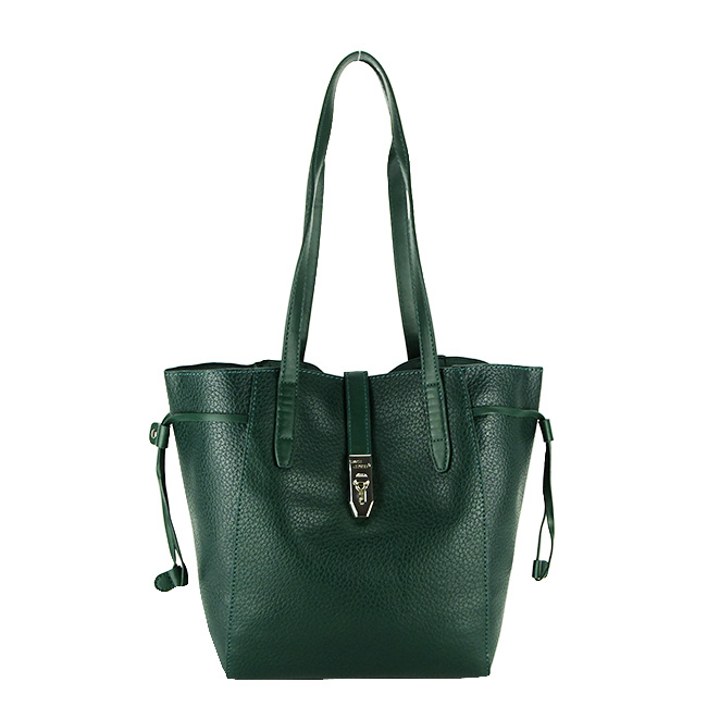 Geanta David Jones cu borseta detasabila B-6806-2 13 Verde inchis Verde inchis
