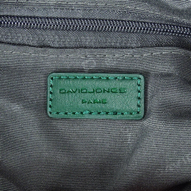Geanta David Jones cu borseta detasabila B-6806-2 13 Verde inchis Verde inchis