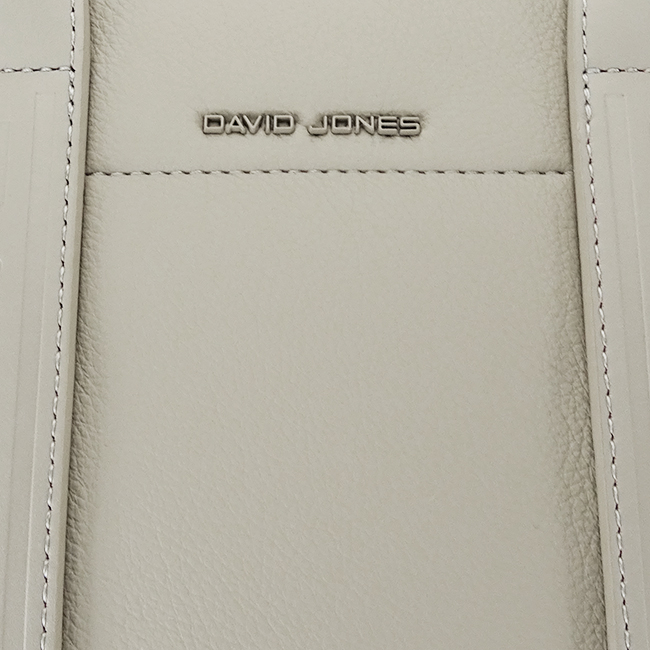 Szürke David Jones Paris nagy táska CM7724-1 16 [9]