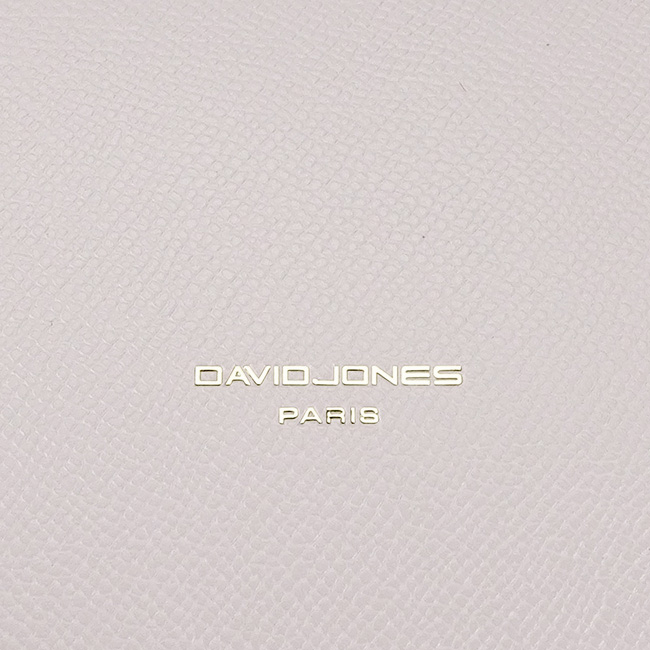 Szürkés-lila David Jones nagy méretű táska CM8353 17 [10]