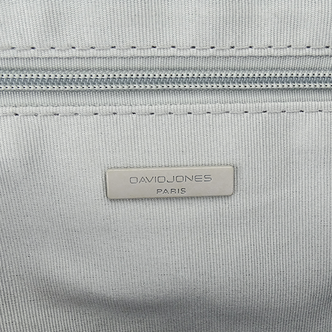 Fekete David Jones nagy méretű táska CM8353 17 [9]