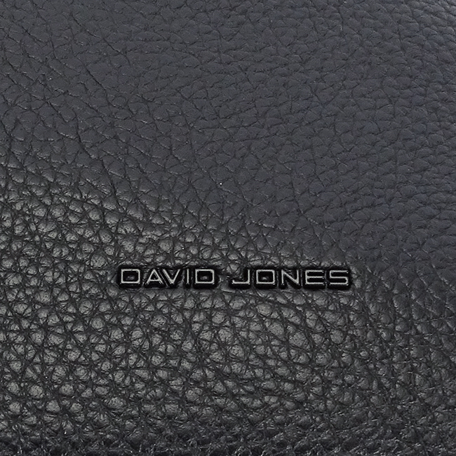 Fekete nagy méretű David Jones táska CM8229 13 [11]