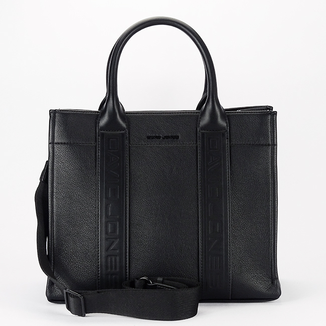 Fekete David Jones Paris nagy táska CM7724-1 16 [5]