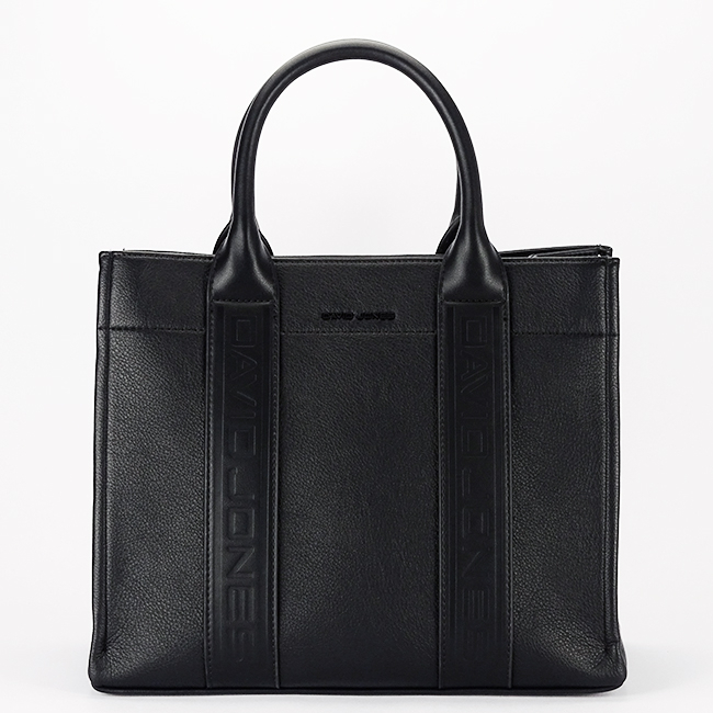 Fekete David Jones Paris nagy táska CM7724-1 16 [2]