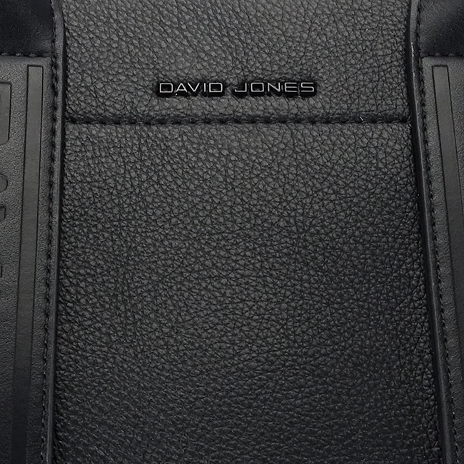 Fekete David Jones Paris nagy táska CM7724-1 16 [9]