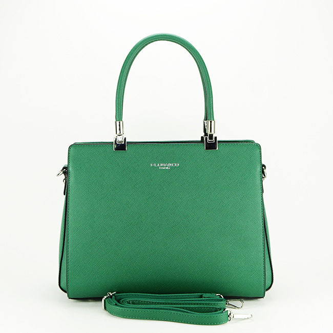 Geanta dama office casual B-F9520 11 Verde Verde