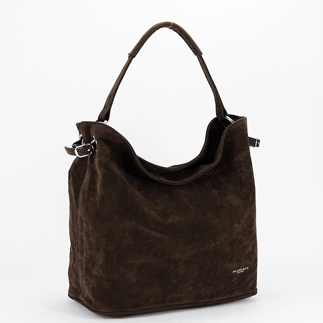 Flora&Co Paris kávébarna női táska F7504 M4 [4]